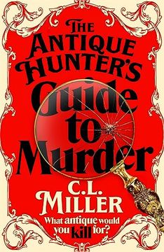 portada The Antique Hunter's Guide to Murder (in English)