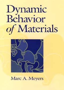 portada dynamic behavior of materials (en Inglés)