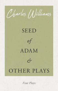 portada Seed of Adam and Other Plays (en Inglés)