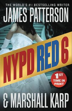 portada Nypd red 6 (Hardcover Library Edition) (en Inglés)