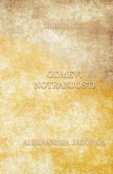 portada Odmevi Notranjosti 3. del (en Esloveno)
