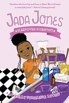 portada Sleepover Scientist #3 (Jada Jones) 