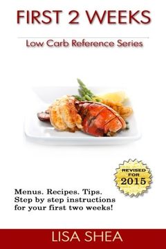 portada First 2 Weeks - Low Carb Reference