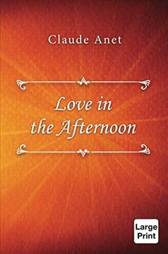 portada Love in the Afternoon (in English)