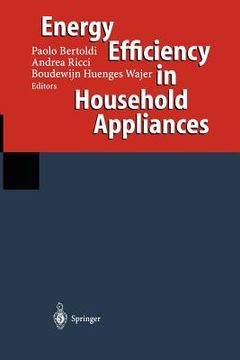 portada energy efficiency in household appliances: proceedings of the first international conference on energy efficiency in household appliances, 10 12 novem (in English)