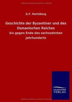 portada Geschichte Der Byzantiner Und Des Osmanischen Reiches (German Edition)