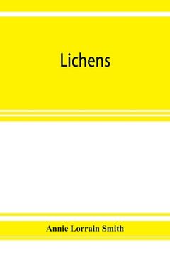 portada Lichens (en Inglés)
