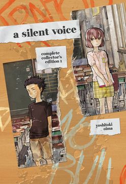 portada A Silent Voice Complete Collector'S Edition 1 (in English)