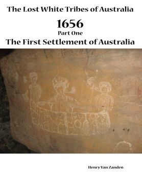 portada the lost white tribes of australia part 1 (en Inglés)