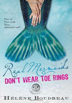 portada Real Mermaids Don't Wear toe Rings (en Inglés)
