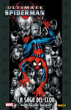 portada Ultimate Spiderman 10: La Saga del Clon