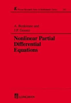portada Nonlinear Partial Differential Equations