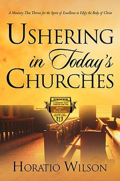 portada ushering in today's churches (en Inglés)