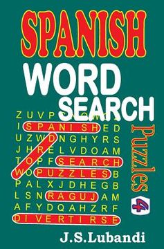 portada Spanish Word Search Puzzles 4: Volume 4