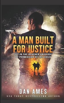 portada A Man Built For Justice (en Inglés)
