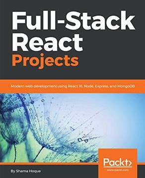portada Full-Stack React Projects (en Inglés)