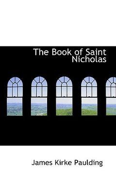 portada the book of saint nicholas