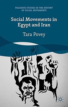 portada Social Movements in Egypt and Iran (Palgrave Studies in the History of Social Movements)