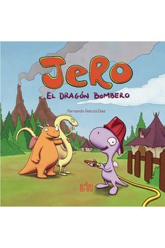 portada Jero, el Dragón Bombero