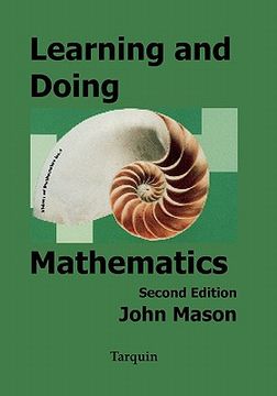 portada learning and doing mathematics (in English)