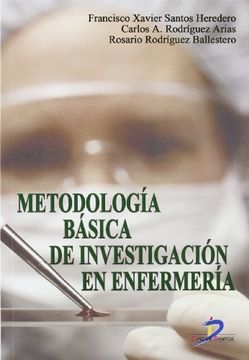 portada Metodología Básica de Investigación en Enfermería
