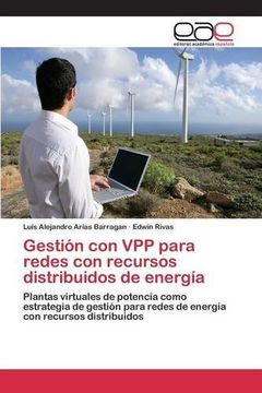 portada Gestión con VPP para redes con recursos distribuidos de energía