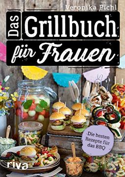 portada Das Grillbuch für Frauen (en Alemán)