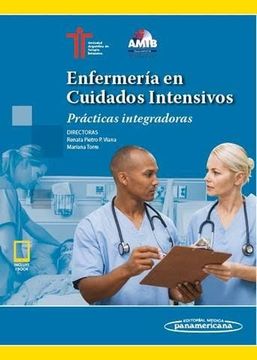 portada Enfermeria en Cuidados Intensivos. Incluye (in Spanish)
