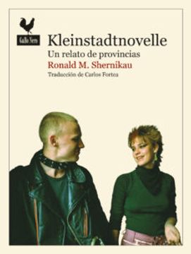 portada Kleindtstandnovelle: Un Relato de Provincias (in Spanish)
