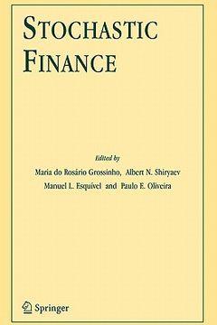 portada stochastic finance (en Inglés)