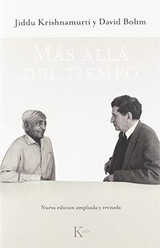 portada Mas Alla del Tiempo (Ed. Revisada) (in Spanish)
