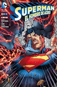 portada Superman: El hombre de acero núm. 06