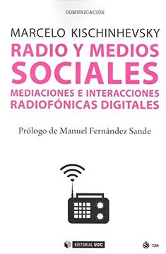 portada Radio y Medios Sociales. Mediaciones e Interacciones Radiofónicas Digitales (Manuales) (in Spanish)