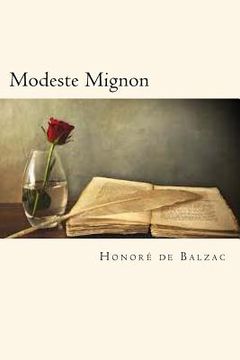 portada Modeste Mignon (en Francés)