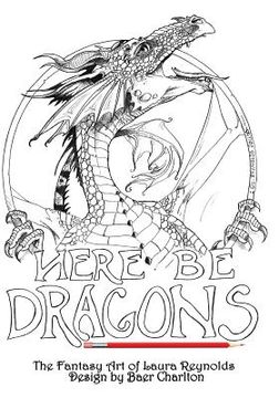 portada Here Be Dragons (en Inglés)