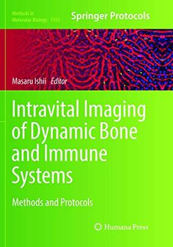portada Intravital Imaging of Dynamic Bone and Immune Systems: Methods and Protocols (en Inglés)