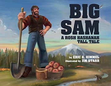 portada Big Sam: A Rosh Hashanah Tall Tale (en Inglés)