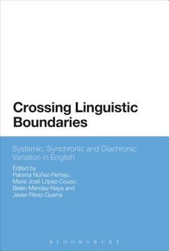 portada Crossing Linguistic Boundaries Systemic, Synchronic and Diachronic Variation in English (en Inglés)
