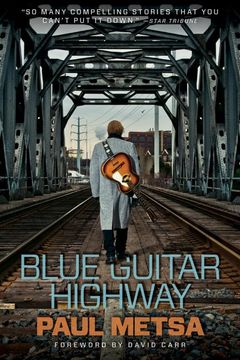 portada Blue Guitar Highway (en Inglés)