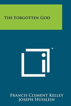 portada the forgotten god (en Inglés)