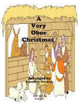 portada A Very Oboe Christmas (en Inglés)