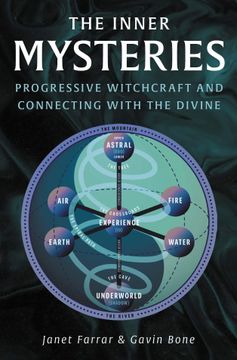 portada The Inner Mysteries: Progressive Witchcraft and Connecting With the Divine (in English)