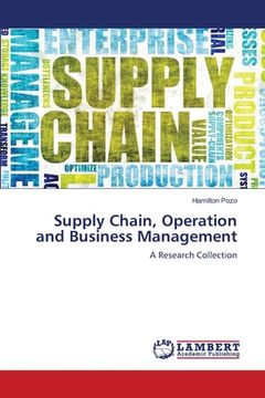 portada Supply Chain, Operation and Business Management (en Inglés)