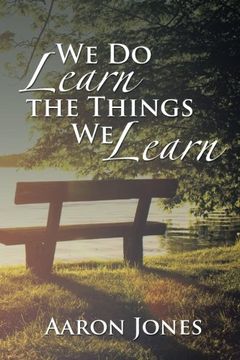 portada We Do Learn the Things We Learn