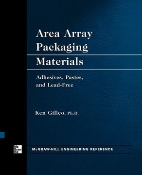 portada Area Array Packaging Materials (en Inglés)