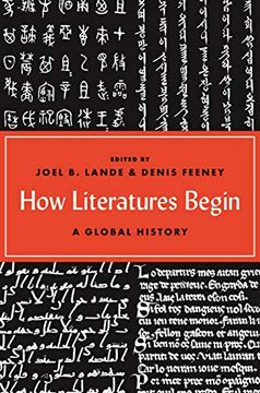 portada How Literatures Begin: A Global History (in English)