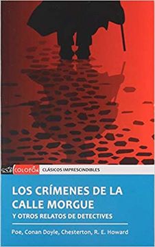 portada Los Crimenes de la Calle Morgue (in Spanish)
