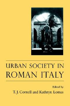 portada urban society in roman italy (en Inglés)