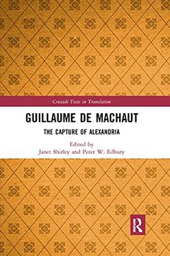 portada Guillaume de Machaut (Crusade Texts in Translation) (en Inglés)
