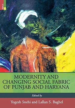 portada Modernity and Changing Social Fabric of Punjab and Haryana (in English)